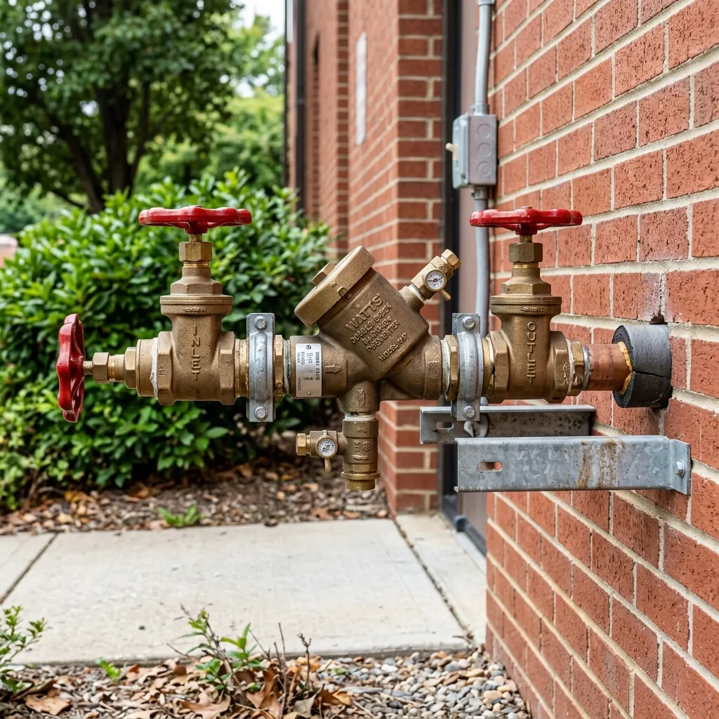 Backflow Prevention Plumber in Griggsville, IL