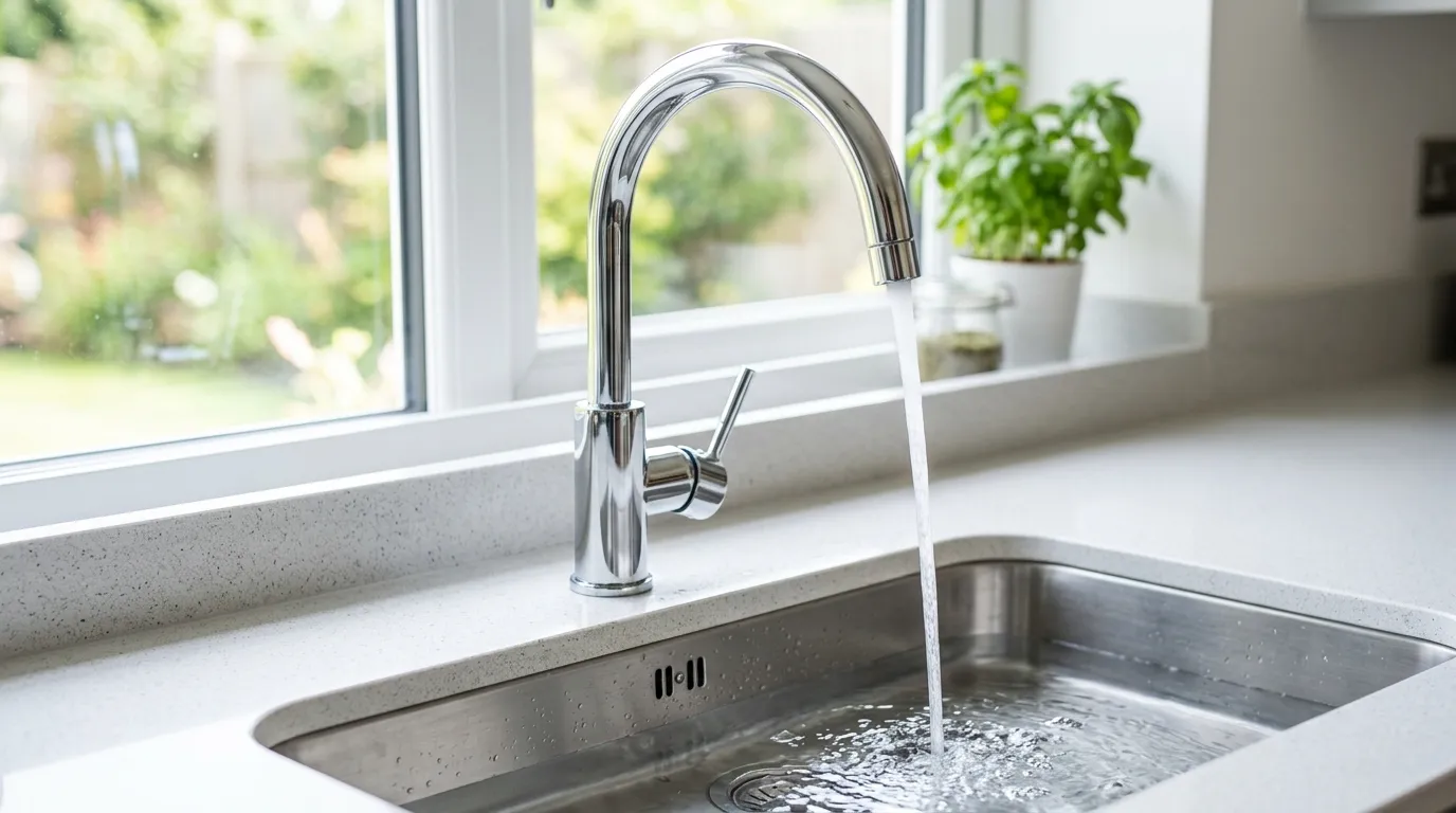 Local Plumbing Master Pros same day plumber fixing a faucet in Griggsville, IL