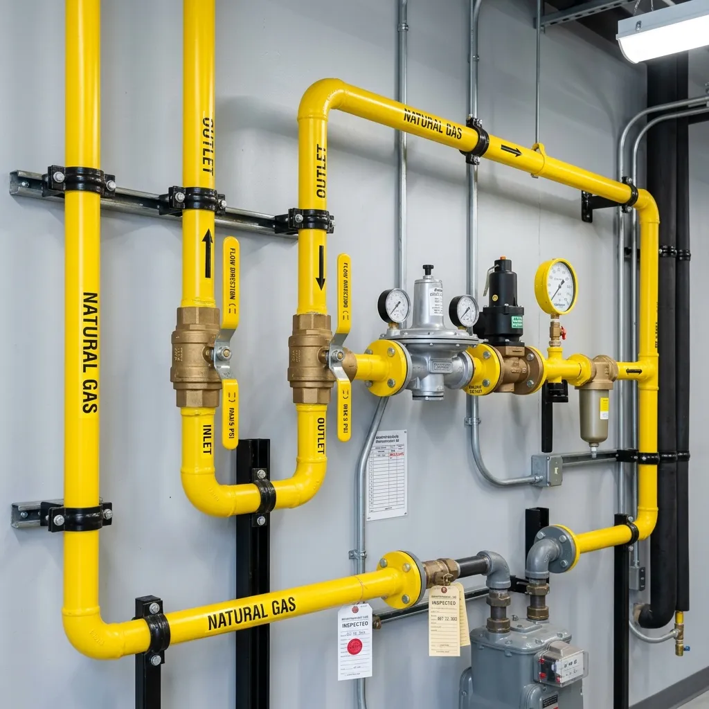 Gas Line Services Plumber in Griggsville, IL